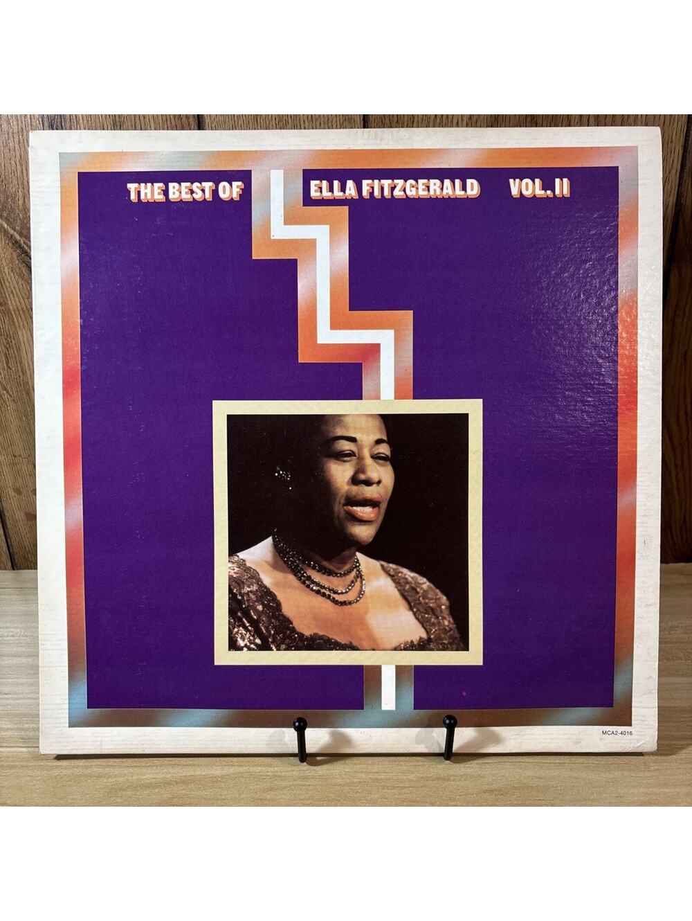 The Best of Ella Fitzgerald Vol. II Vinyl Record Album